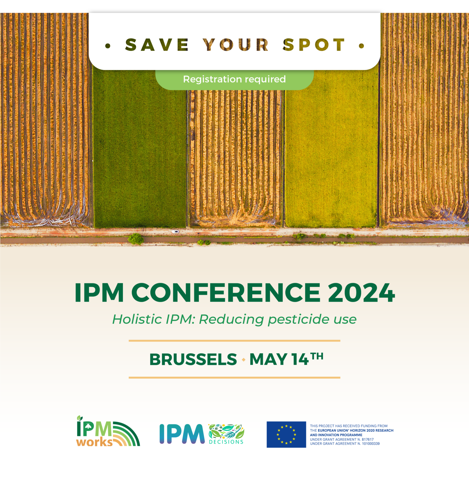 IPM Conference 2024. Holistic IPM Reducing Pesticide Use Provisional